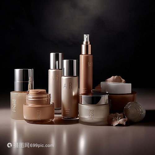 美妝產(chǎn)品推廣圖數(shù)字藝術(shù)中的刀具創(chuàng)意運(yùn)用