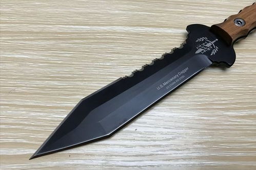 淬火之魂 傳統雙刃求生刀，一器多能的華夏匠心